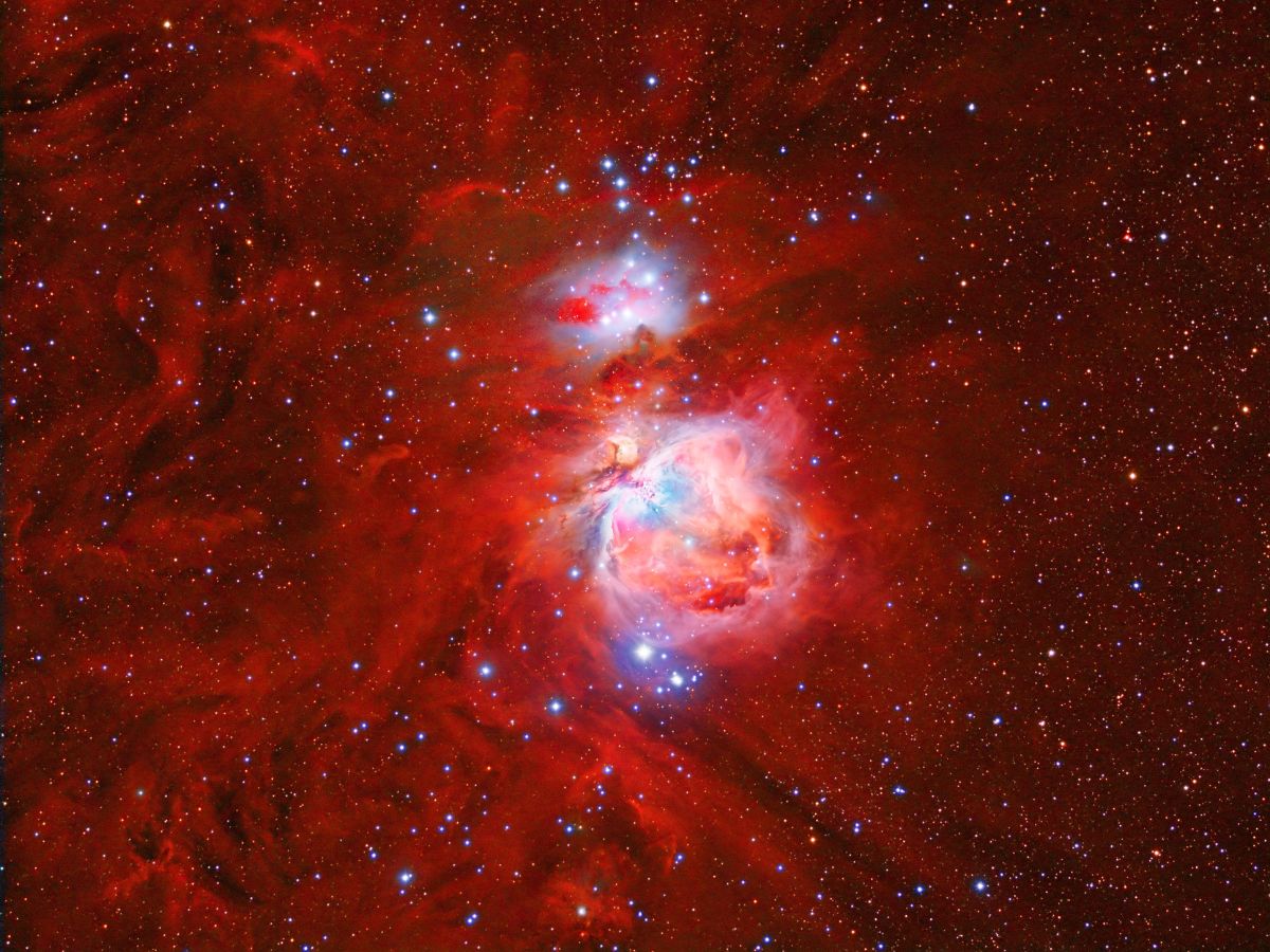 Gökyüzündeki Avcı: Orion