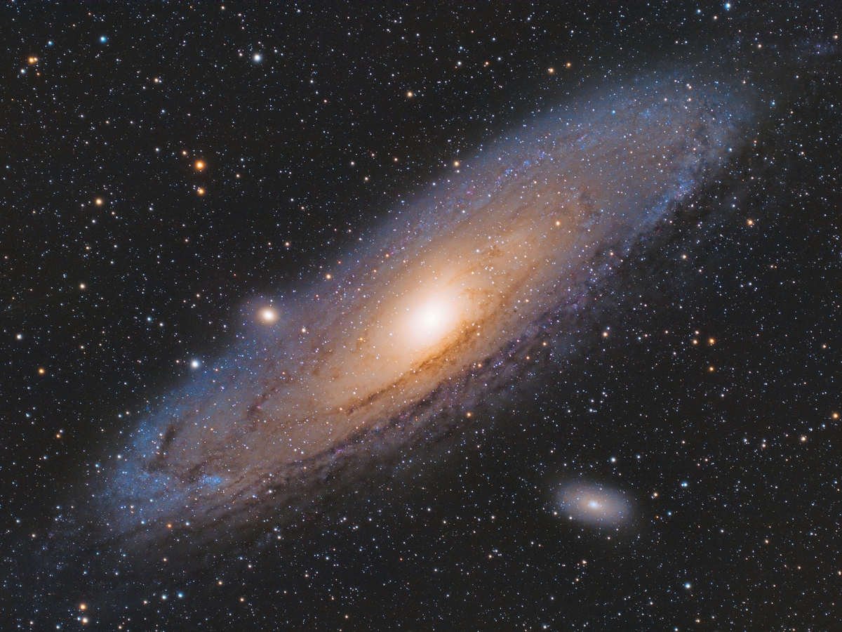 A Galaxy in Our Neighborhood: Andromeda …