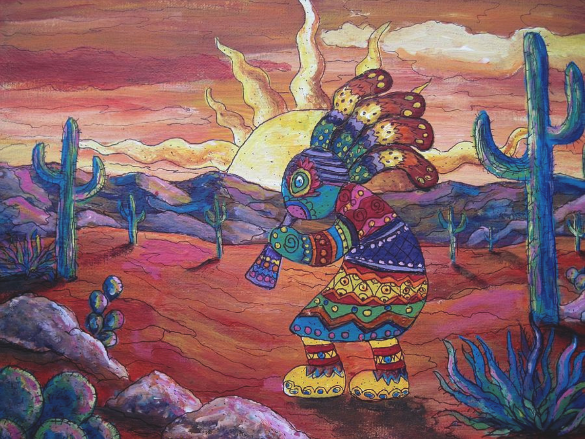 Kokopelli and Vuvuzela…