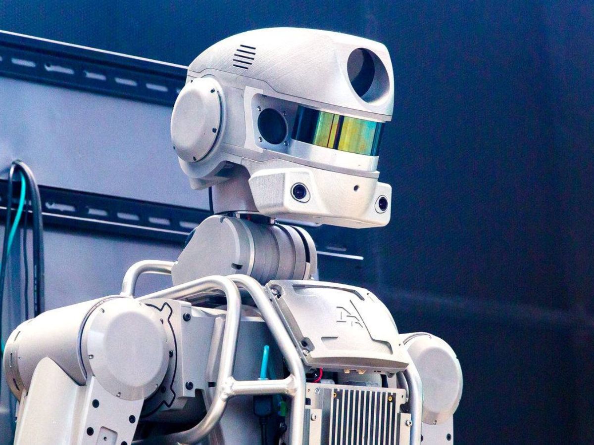 İnsansı Robot FEDOR…
