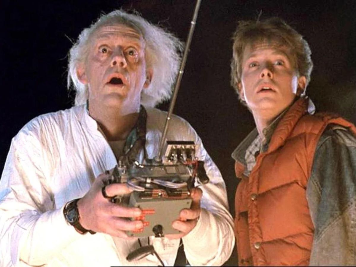 Geleceğe Dönüş: Marty&Brown