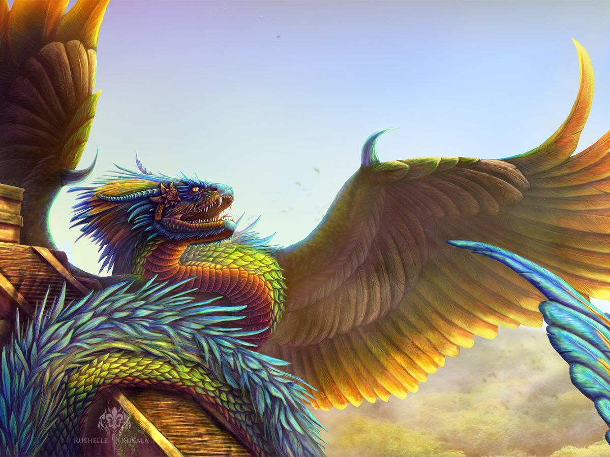 Denizden Gelen Fısıltı: Quetzalcoatl