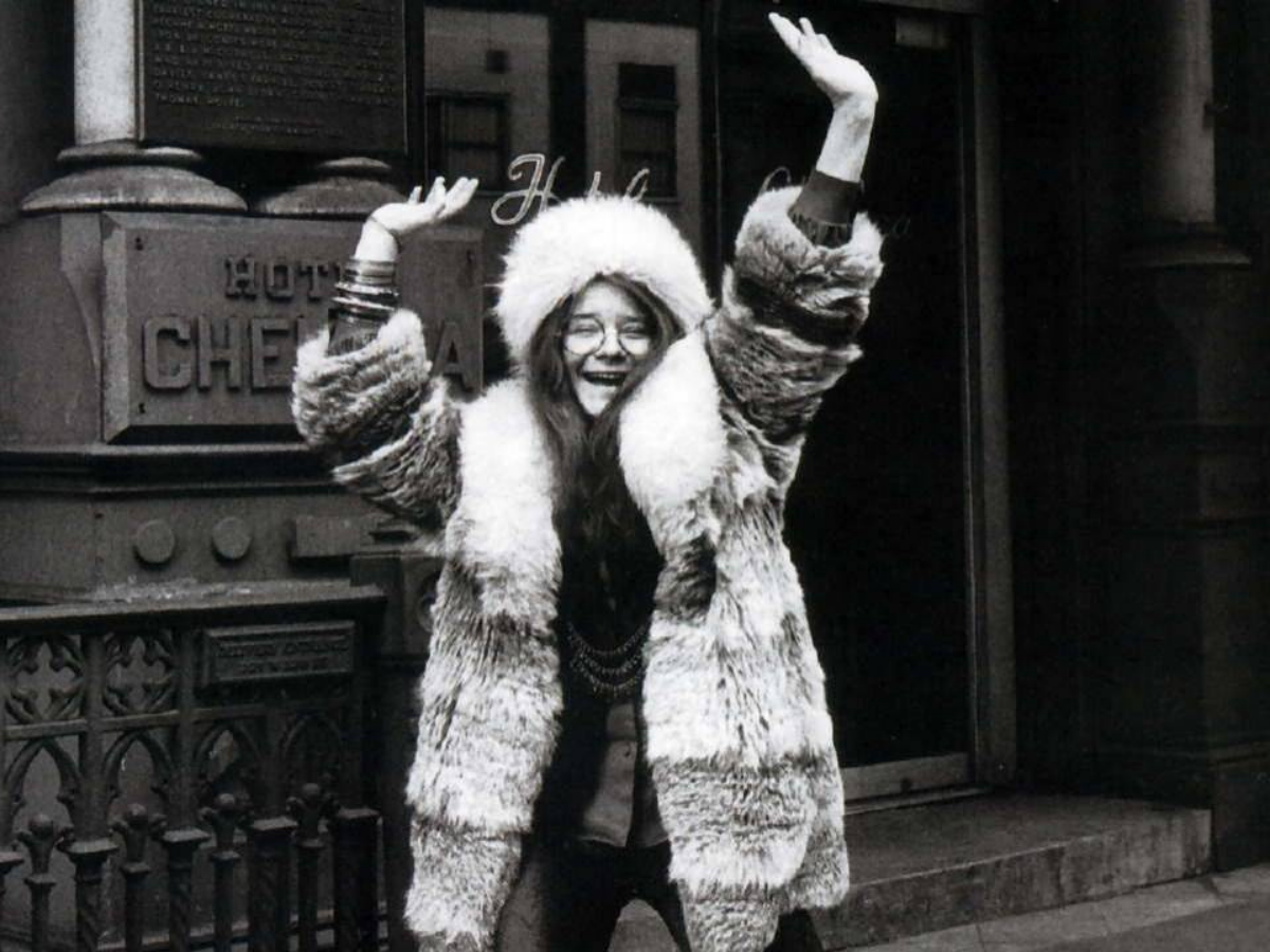 The Young and Melancholic Girl: Janis Joplin (2)
