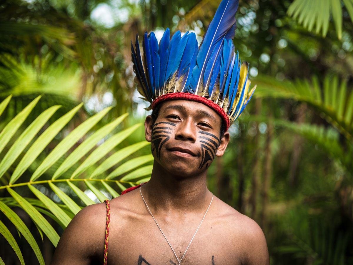 Bir direnişin olsun; Kayapo gibi…